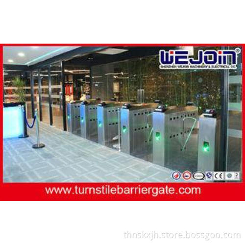 Access Control Flap Barrier Gate Anti Reversing Turnstile G